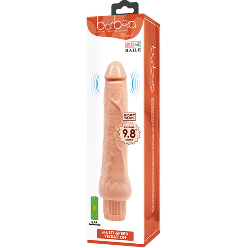 Baile - barbara vibratore realistico 25 cm