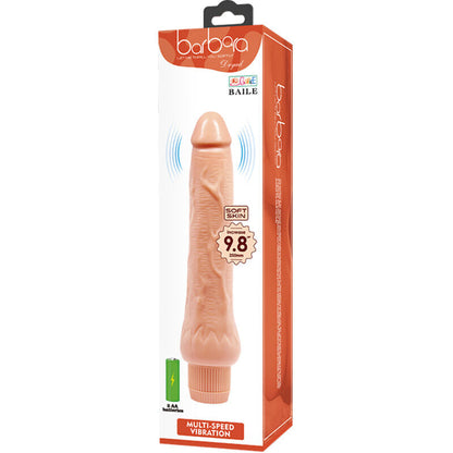 Baile - barbara vibratore realistico 25 cm