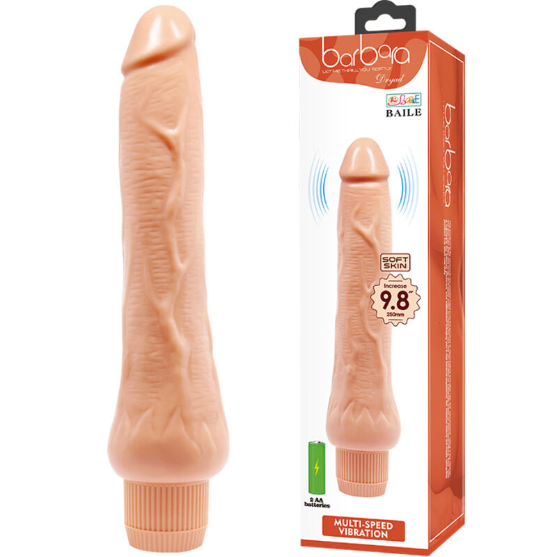 Baile - barbara vibratore realistico 25 cm