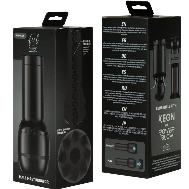 Kiiroo - feel stroker by kiiroo feel sensation