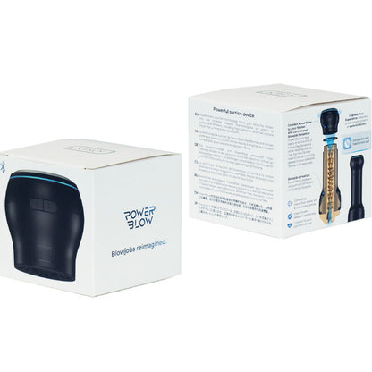 Kiiroo - dispositif d'aspiration interactif Powerblow