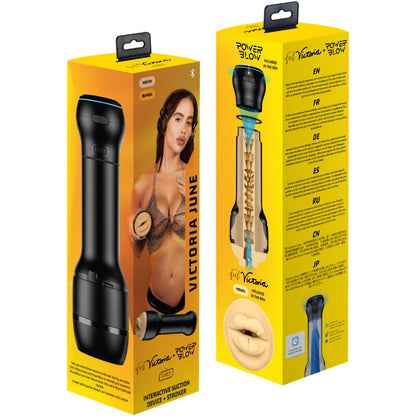 Kiiroo - powerblow & feel victoria june boca combo set