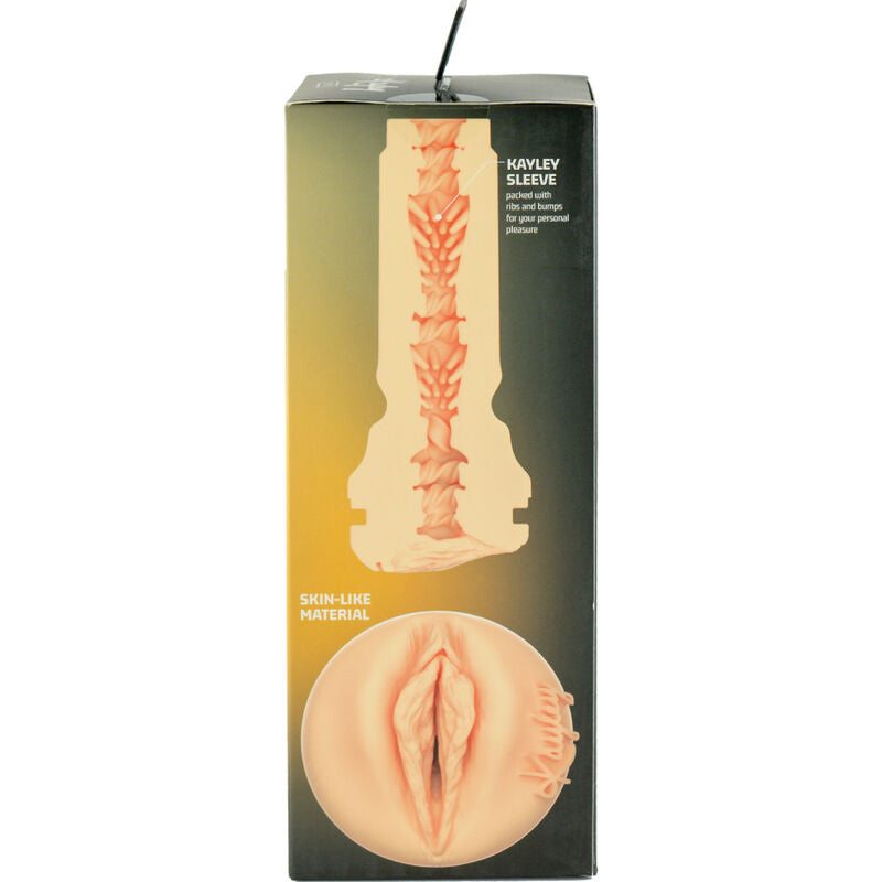 Kiiroo - feel kayley gunner de la collection Kiiroo Stars strokers