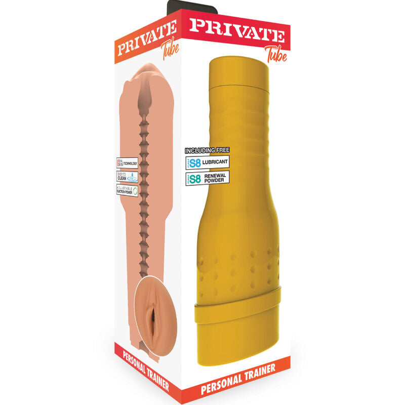 Privé - masturbateur personal trainer lubrifiant