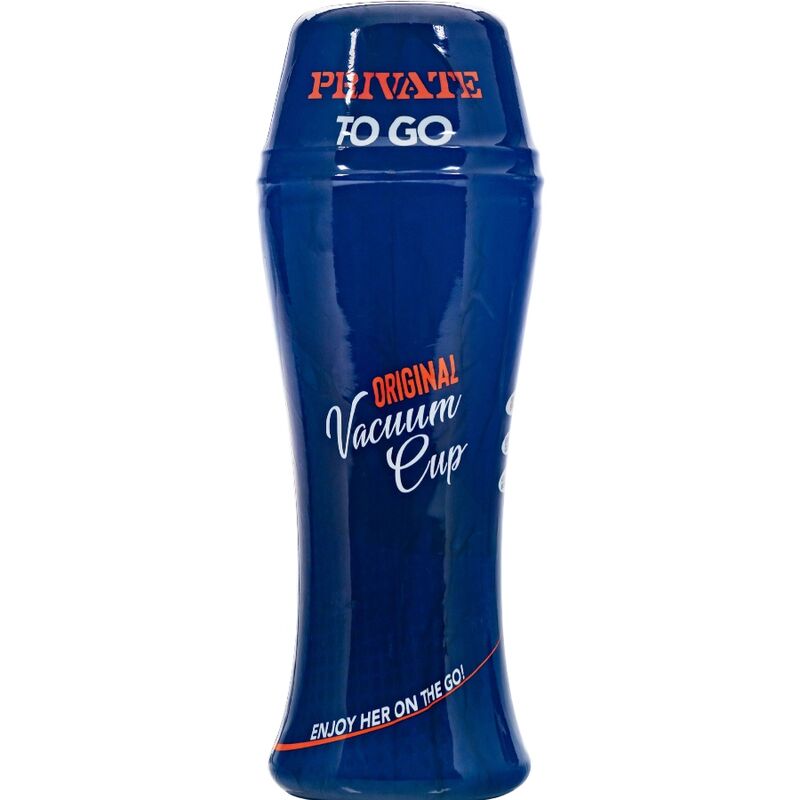 Private - masturbador original vacuum cup to go