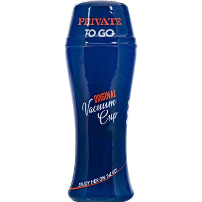Private - masturbador original vacuum cup to go