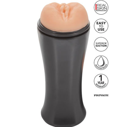 Private - masturbador original vacuum cup to go