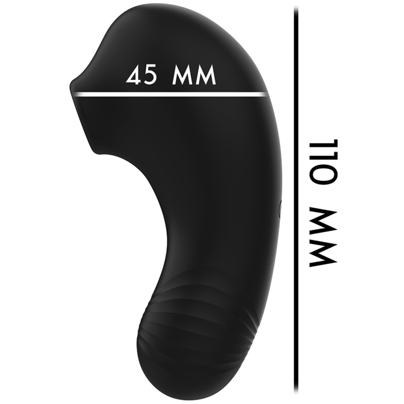 Suceur de clitoris Rithual Shushu Pro noir
