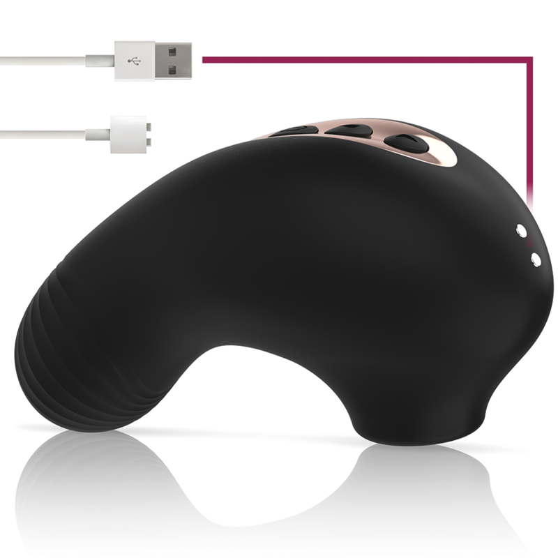 Suceur de clitoris Rithual Shushu Pro noir