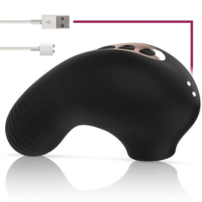Suceur de clitoris Rithual Shushu Pro noir