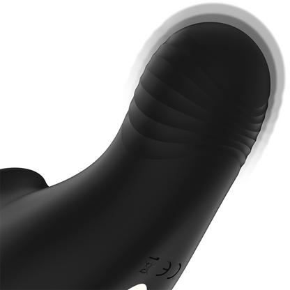 Suceur de clitoris Rithual Shushu Pro noir