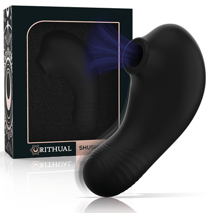 Suceur de clitoris Rithual Shushu Pro noir