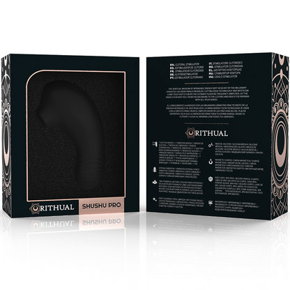 Suceur de clitoris Rithual Shushu Pro noir
