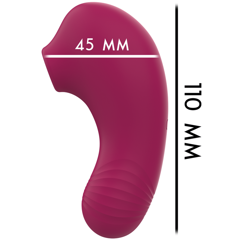 Sucette clitoridienne Rithual Shushu Pro violette