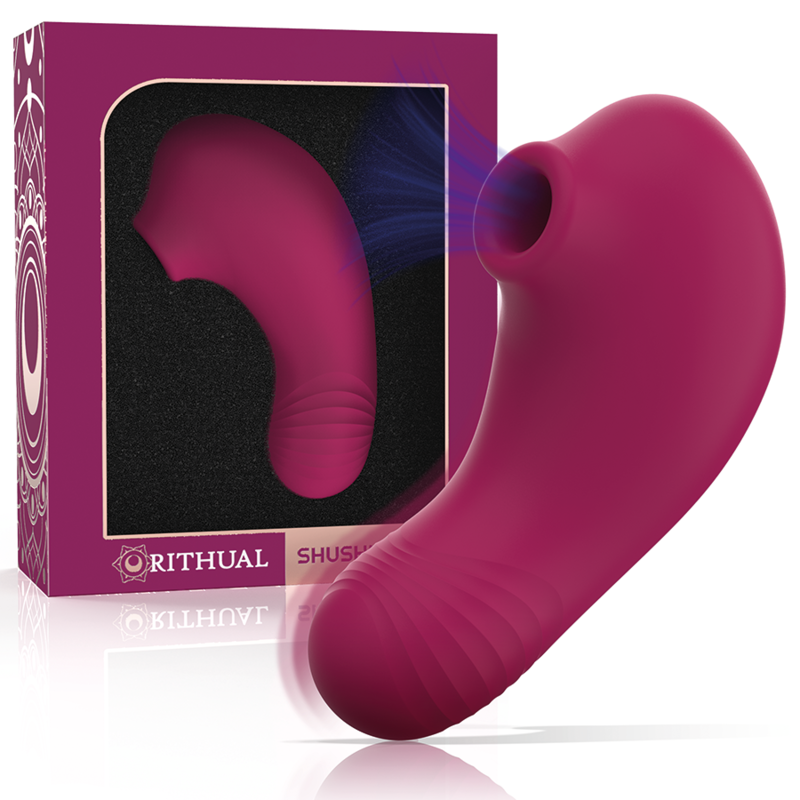 Sucette clitoridienne Rithual Shushu Pro violette
