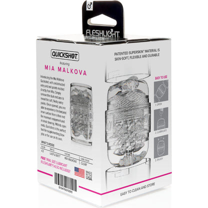 Fleshlight - coup rapide ma découverte