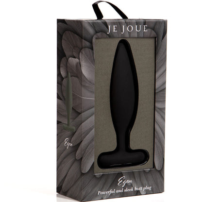 Je joue - plug anal vibrant Egon noir