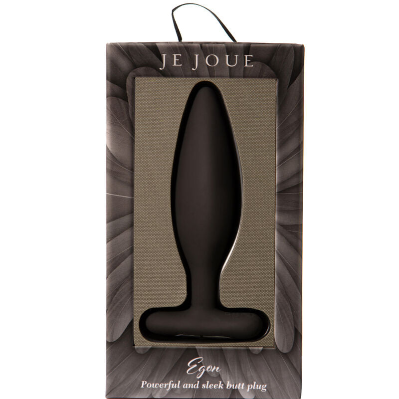 Je joue - plug anal vibrant Egon noir