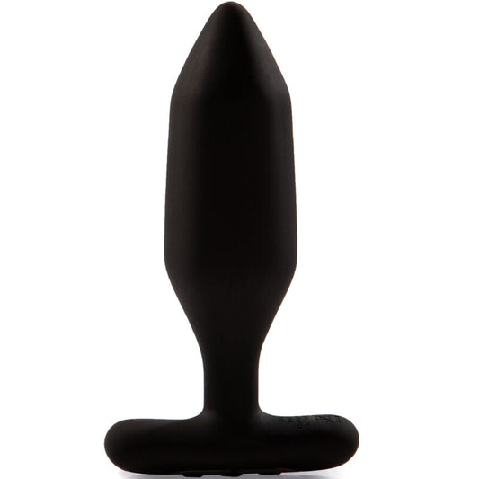 Je joue - plug anale in onice nero vibrante