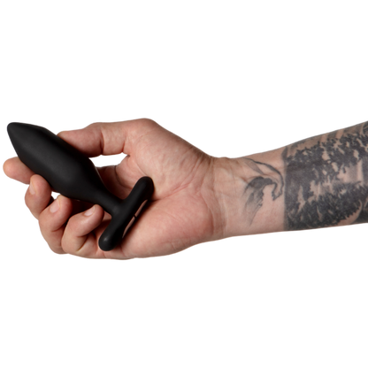Je joue - plug anale in onice nero vibrante