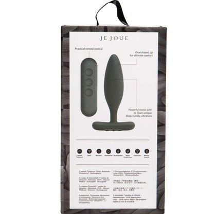 Buttplug Je Joue Vesta vibrant noir