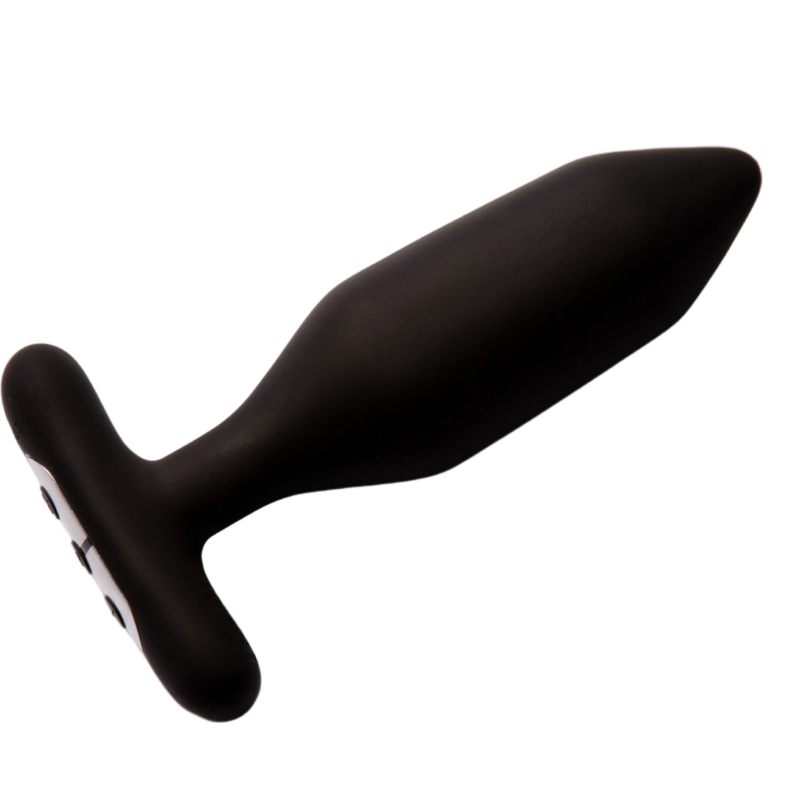 Je joue - plug anale in onice nero vibrante