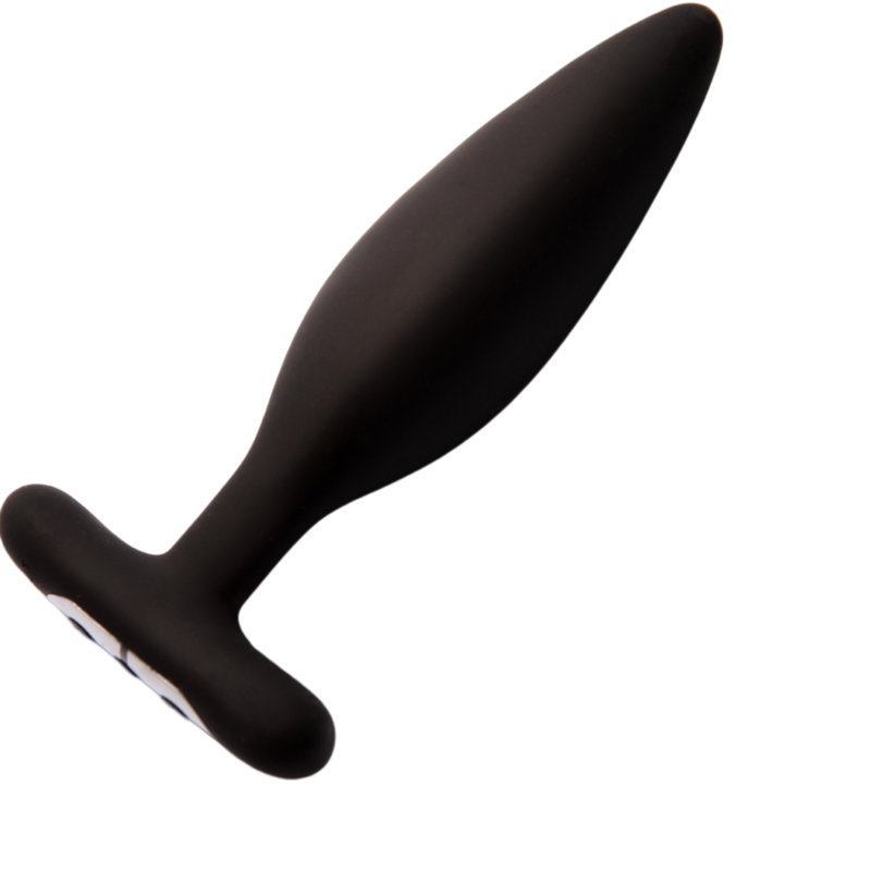 Je joue - plug anal vibrant Egon noir