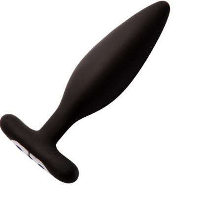 Je joue - plug anal vibrant Egon noir
