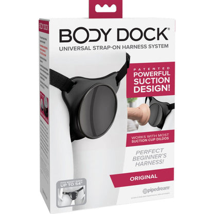 Strap-on Dildo Pipedream Body Dock Original Nero