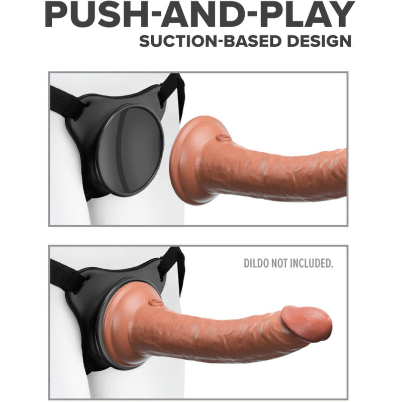 Strap-on Dildo Pipedream Body Dock Original Nero