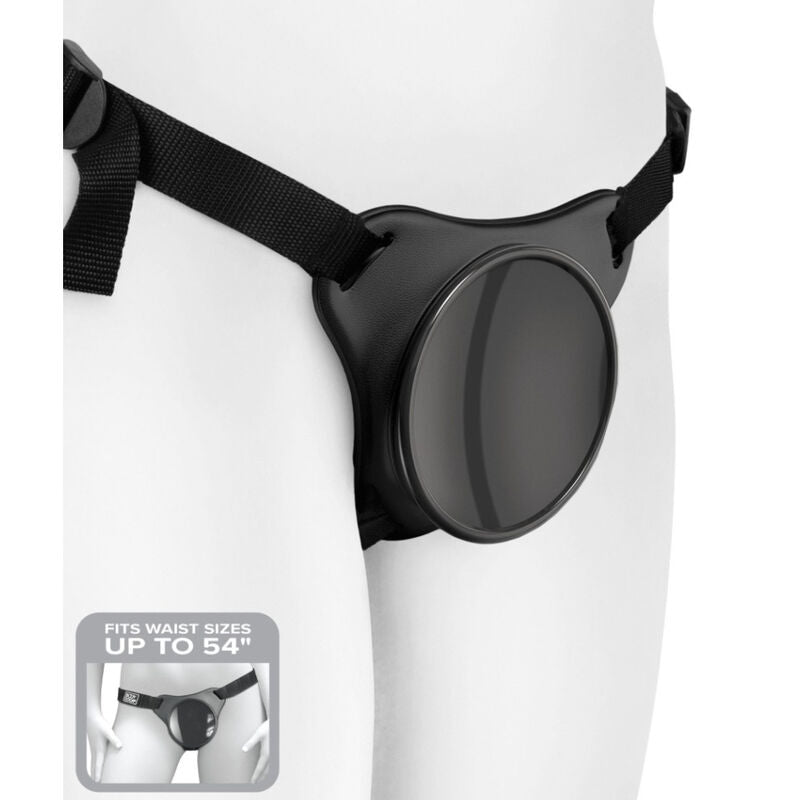 Strap-on Dildo Pipedream Body Dock Original Nero