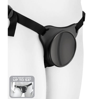 Strap-on Dildo Pipedream Body Dock Original Nero