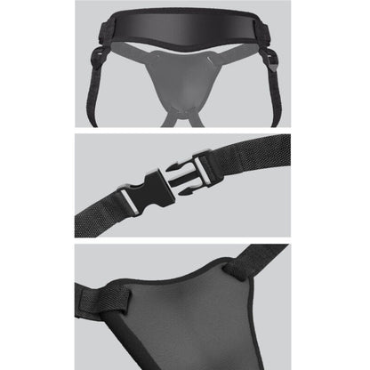 Pipedream - imbracatura body dock elite