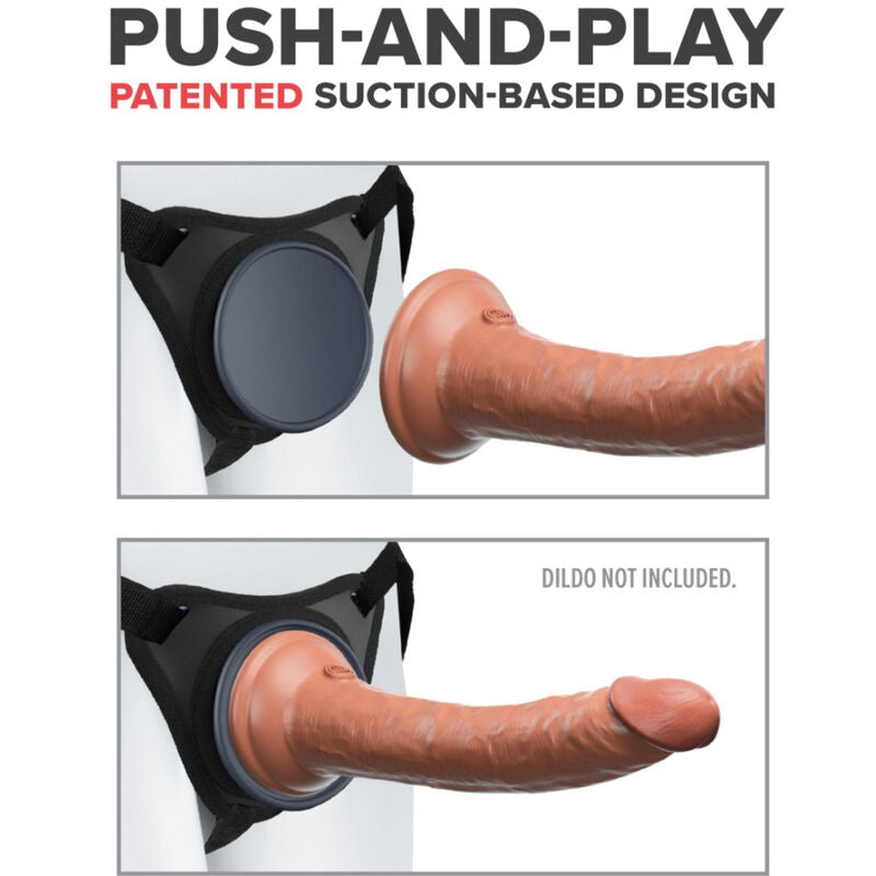 Pipedream - imbracatura body dock elite