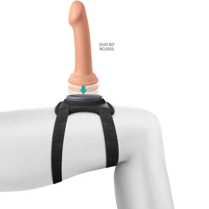 Pipedream - imbracatura body dock con cinghia lavabile