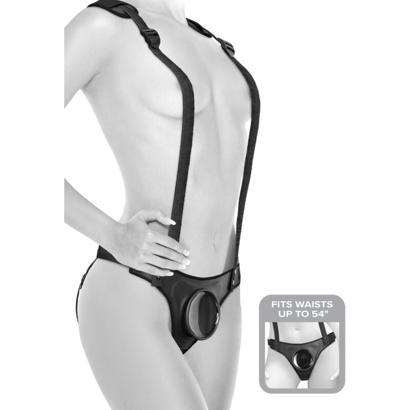 Pipedream - body dock bretelle strap-on