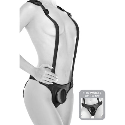 Pipedream - body dock bretelle strap-on