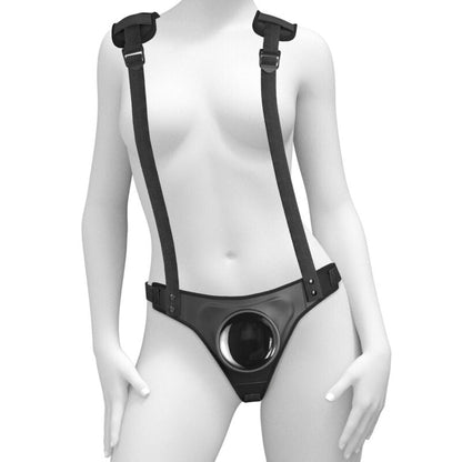 Pipedream - body dock bretelle strap-on
