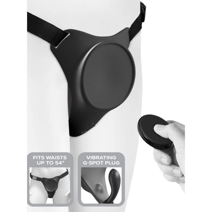 Pipedream - imbracatura body dock g-spot pro