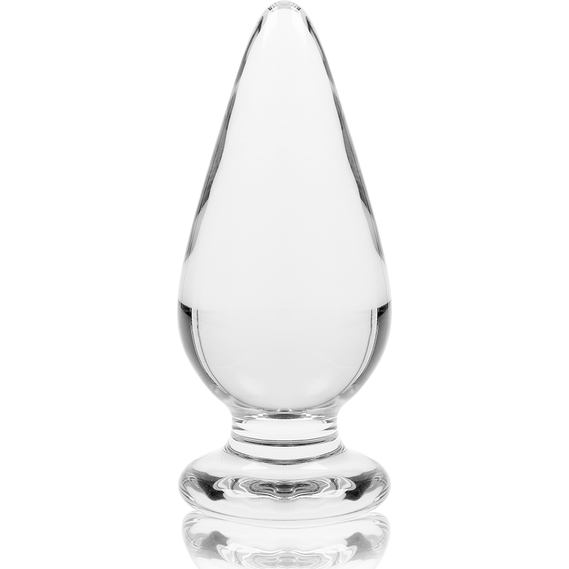 Nebula series by ibiza - modello 4 plug anale vetro borosilicato trasparente 11 cm -o- 5 cm