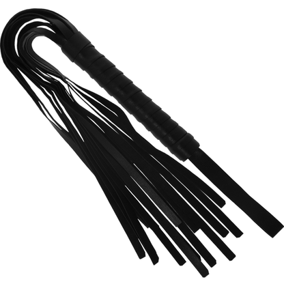 Kit Bondage INTENSE FETISH Erotic Playset Manette + Maschera + Frusta Nero.
