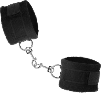 INTENSE - FETISH PLAYSET ÉROTIQUE 2 AVEC MENOTTES, BANDEAU ET PLUMEAU