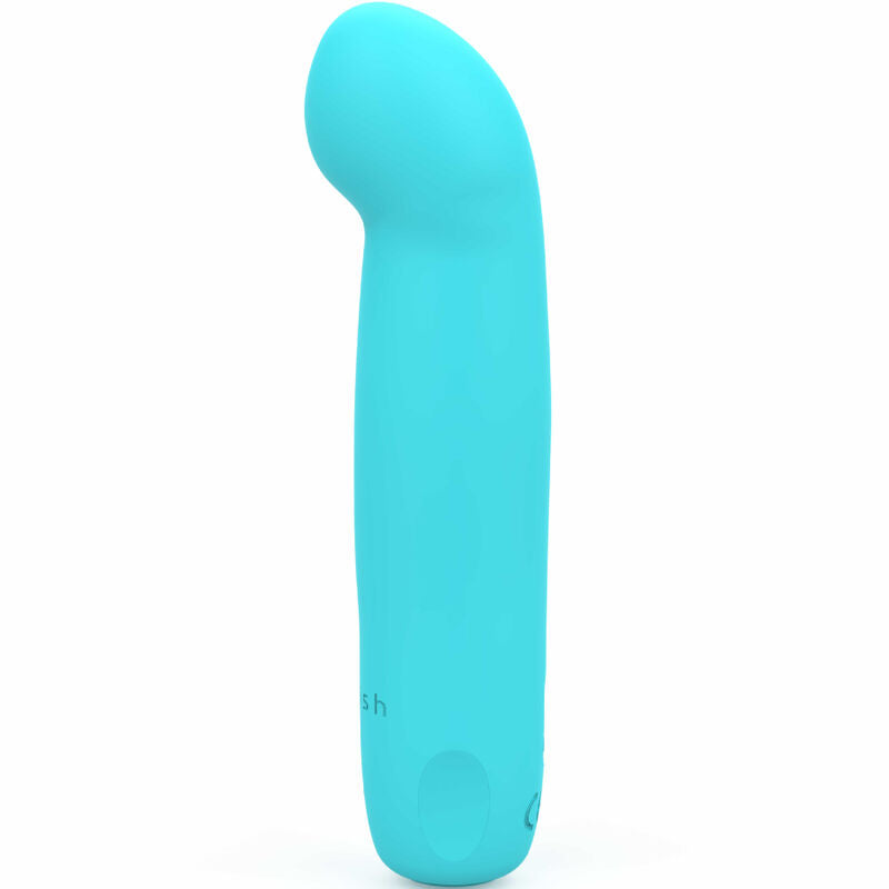 B SWISH - BCUTE CURVE INFINITE CLASSIQUE VIBRATEUR RECHARGEABLE EN SILICONE BLEU