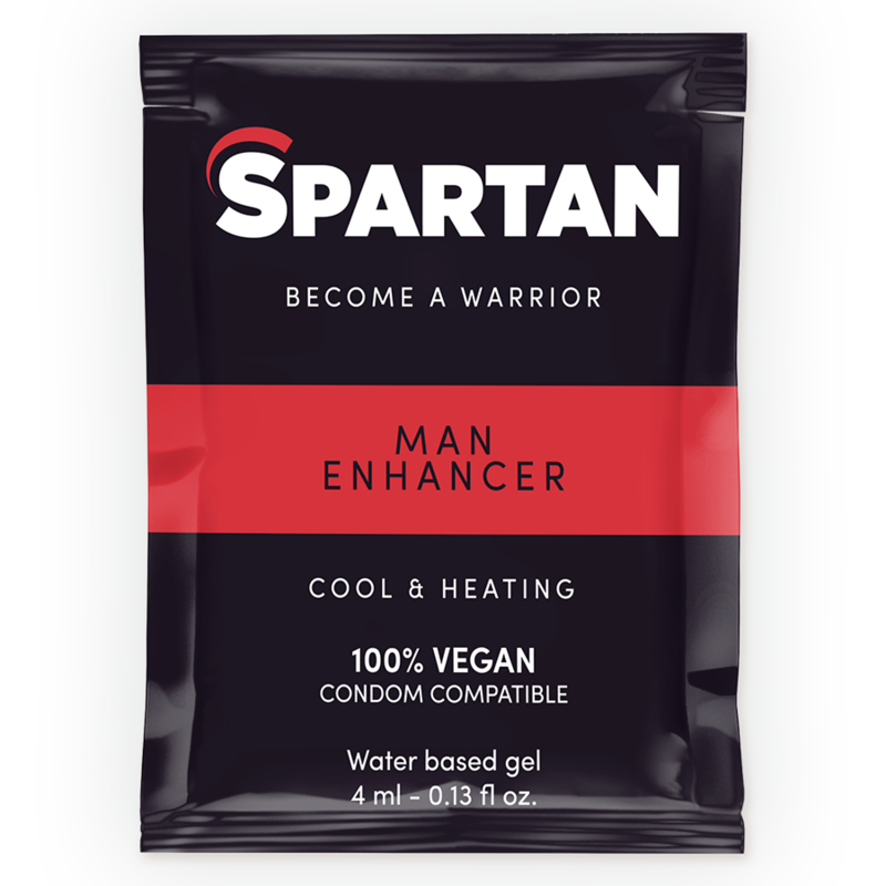 Spartan -  Gel per Erezione 100% vegano