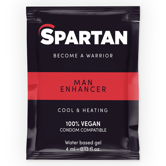 Spartan -  Gel per Erezione 100% vegano