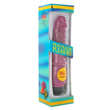 Vibromasseur flexible Sevencreations Jelly lila