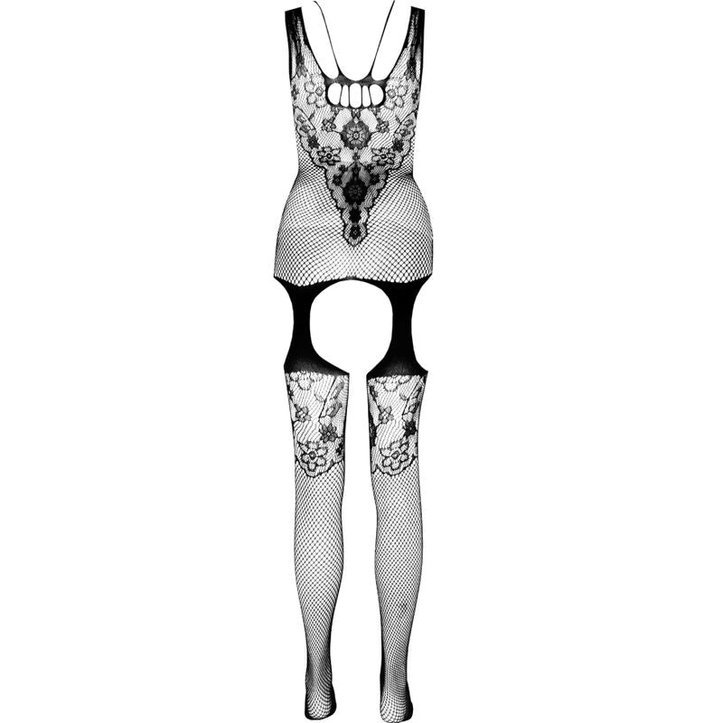 Passion - collection écologique bodystocking eco bs011 blanc