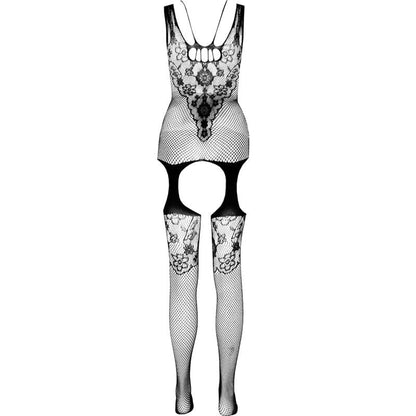 Passion - collection écologique bodystocking eco bs011 blanc
