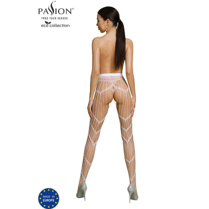 Passion - eco collection bodystocking eco s006 blanco