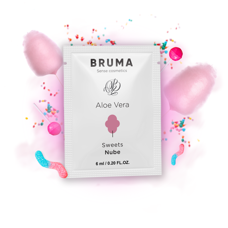 Bruma - gel scorrevole aloe vera gusto dolci 6 ml